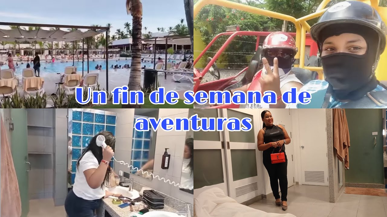 Nos invitaron de resort para  punta cana// se me daño mi celular/ afectados por la tormenta/ Vlog🎀