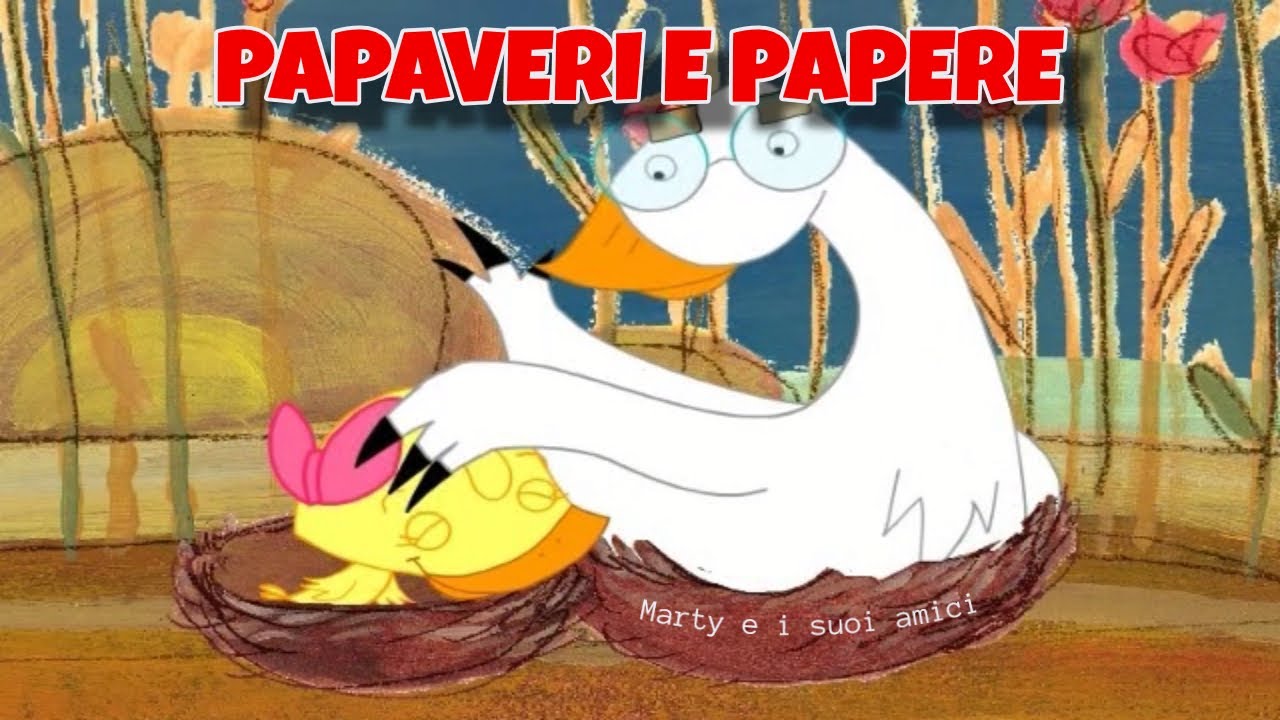 PAPAVERI E PAPERE | Nilla Pizzi | Canzoni Per Bambini