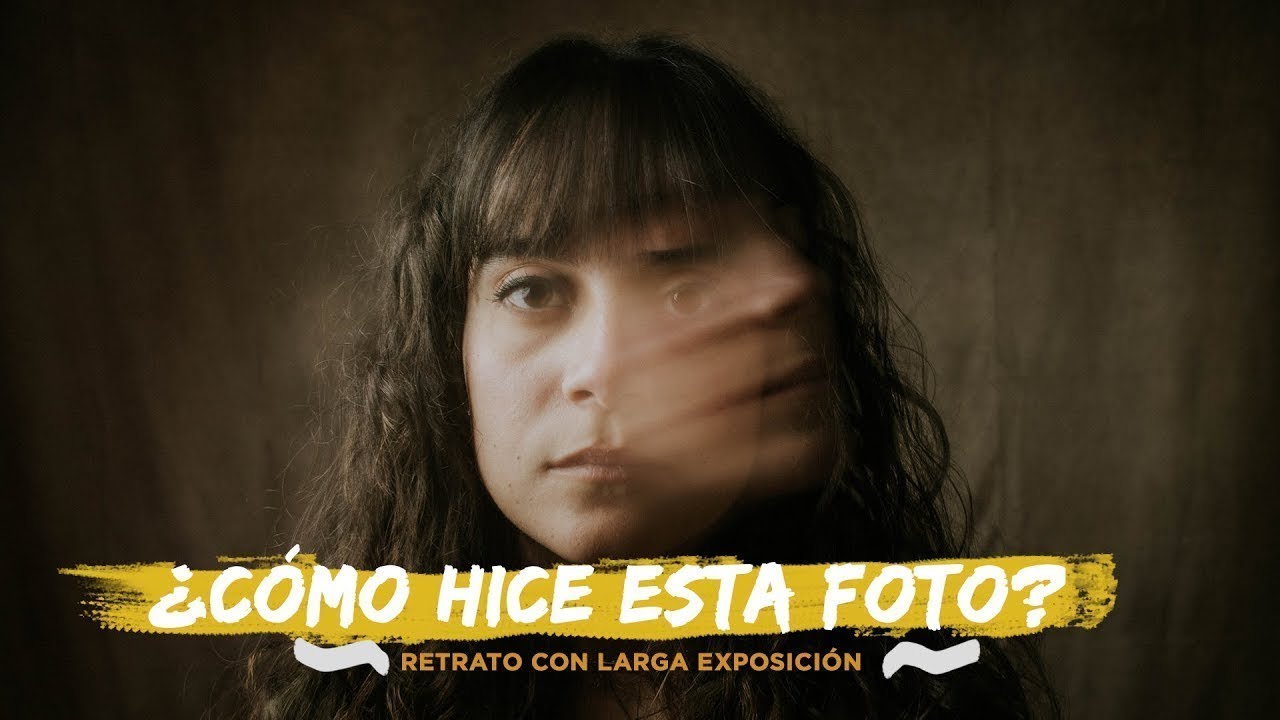 ¿Cómo HICE esta FOTO? Retrato con Larga Exposición + SORTEO (Finalizado) | VioletaPhoto