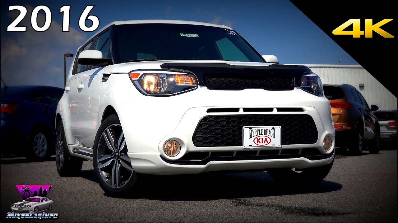 👉 2016 Kia Soul + Ultimate In-Depth Look In 4K