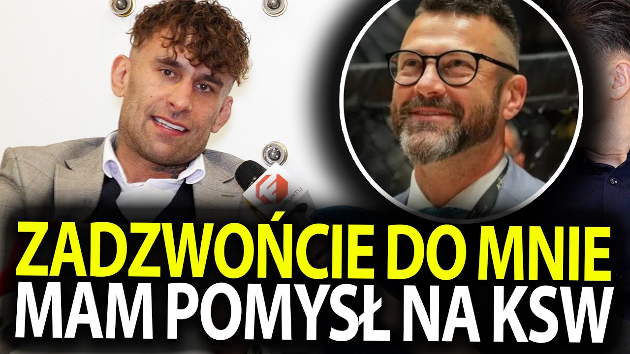 AREK TAŃCULA O WSP&Oacute;ŁPRACY Z KSW I NACISKACH ZE STRONY CANAL PLUS PO KONTROWERSJACH PRZED PRIME MMA