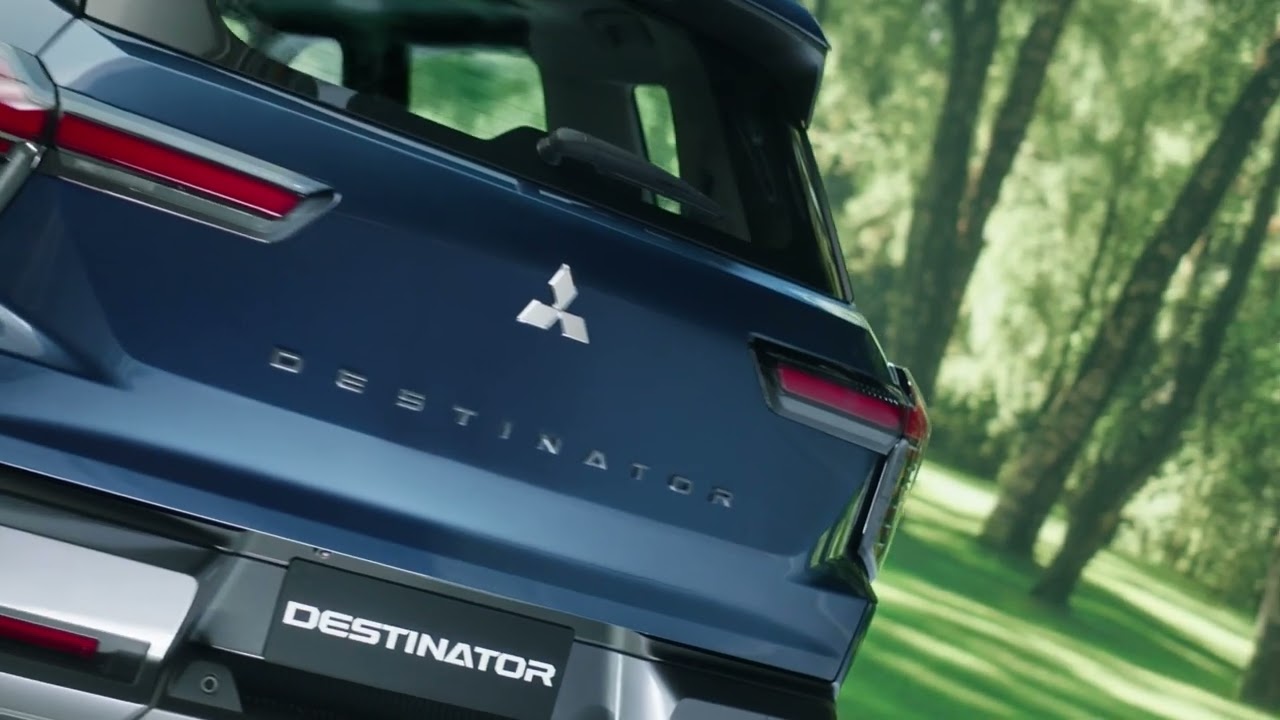 Mitsubishi Destinator: Ready for Every Destinations