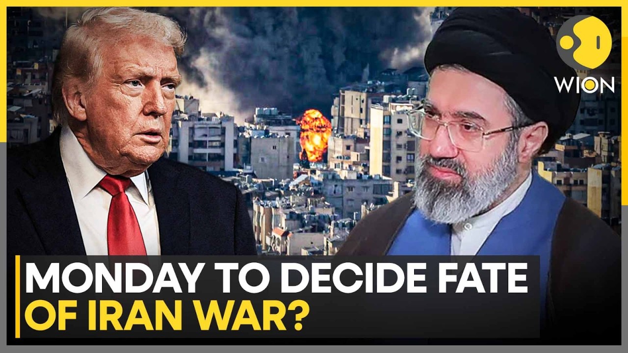 US-Iran War: US President Announces Press Conference on Deadline Day | WION