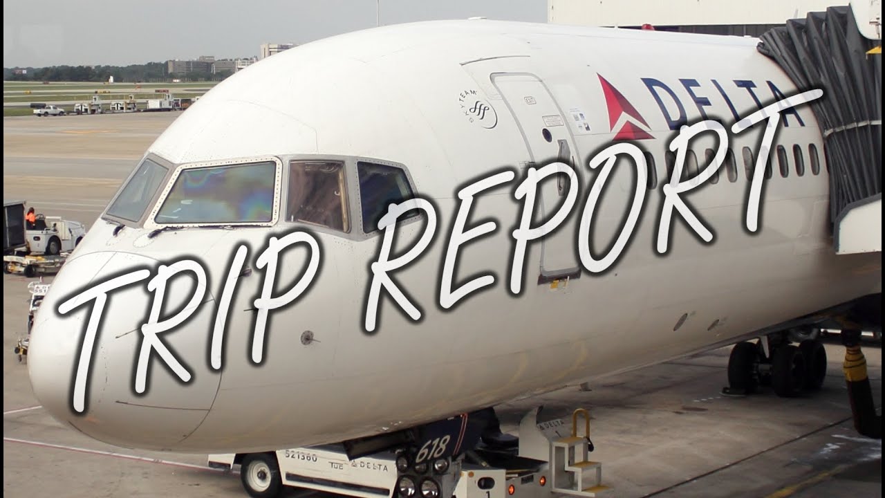 Delta Air Lines Classic Boeing 757-200 Trip Report / Flight Review [ATL to FLL]