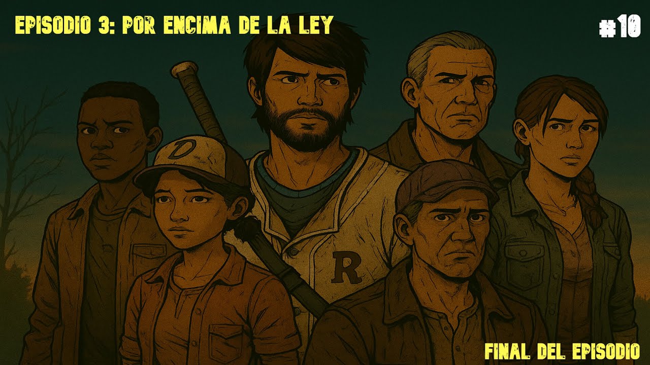 The Walking Dead Temporada 3 gameplay español Episodio 3: Por encima de la ley FINAL