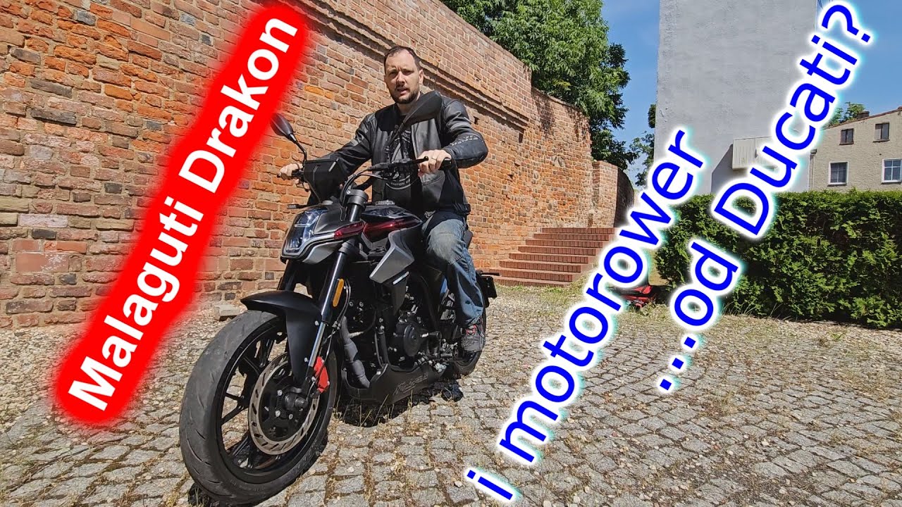 [HD]Test i prezentacja Malaguti Drakon 125