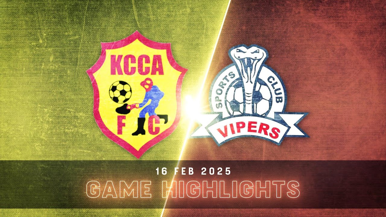 EXTENDED HIGHLIGHTS | KCCA FC 0-2 Vipers SC | StarTimes UPL MD17 24/25