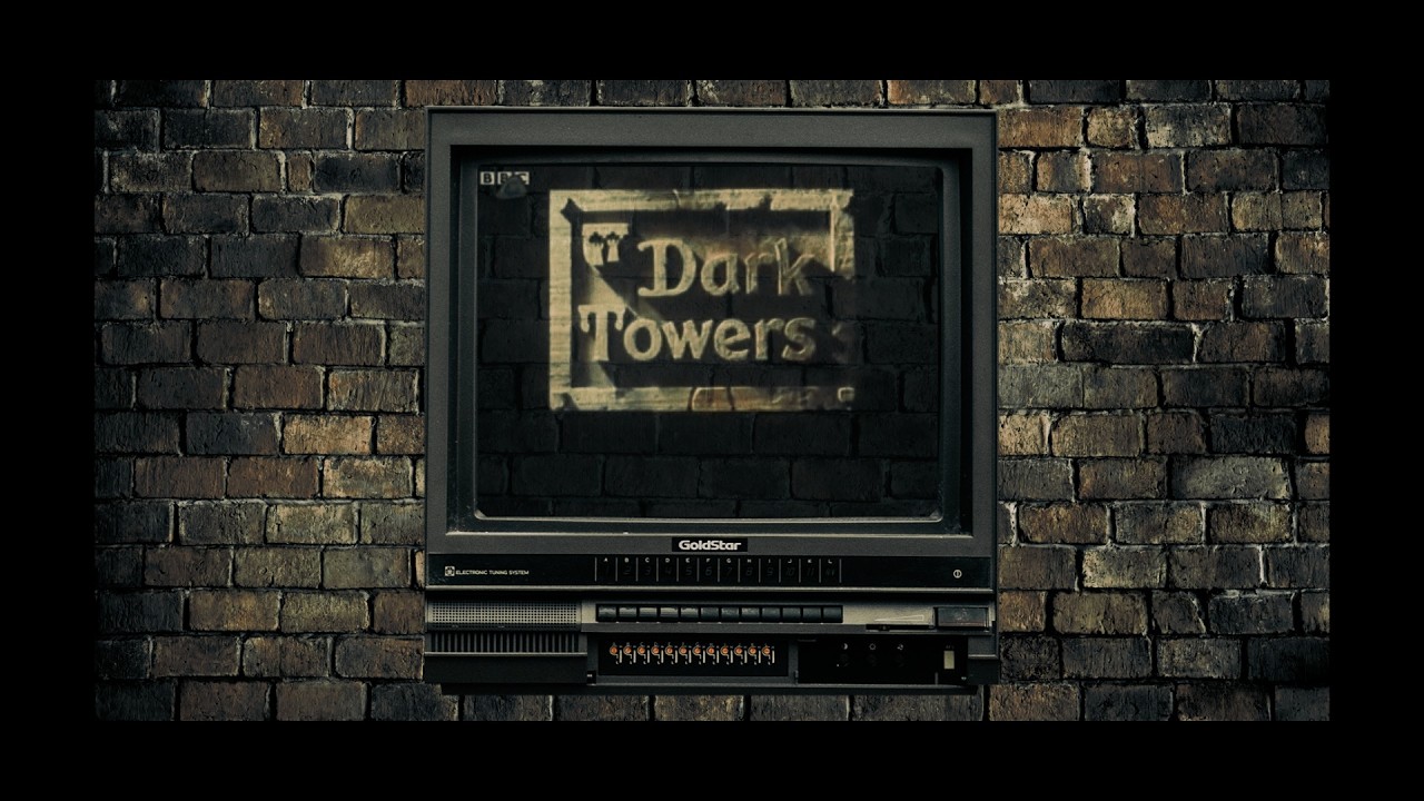Look and Read: Dark Towers intro/outro (Synthwave Cover)