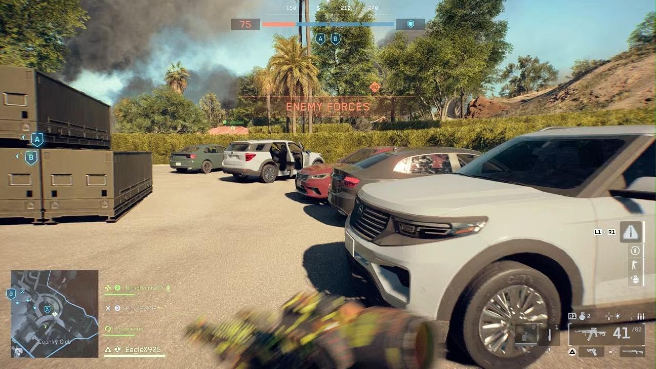 Battlefield 6 super bomb crackhead