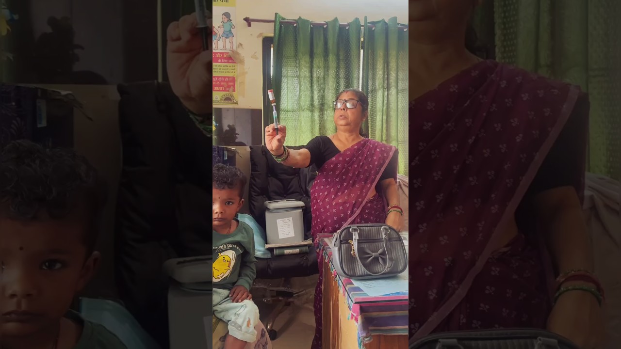 baby injection video😭😭 #injection #baby #vaccination #viralvideo #nursedidi #shorts