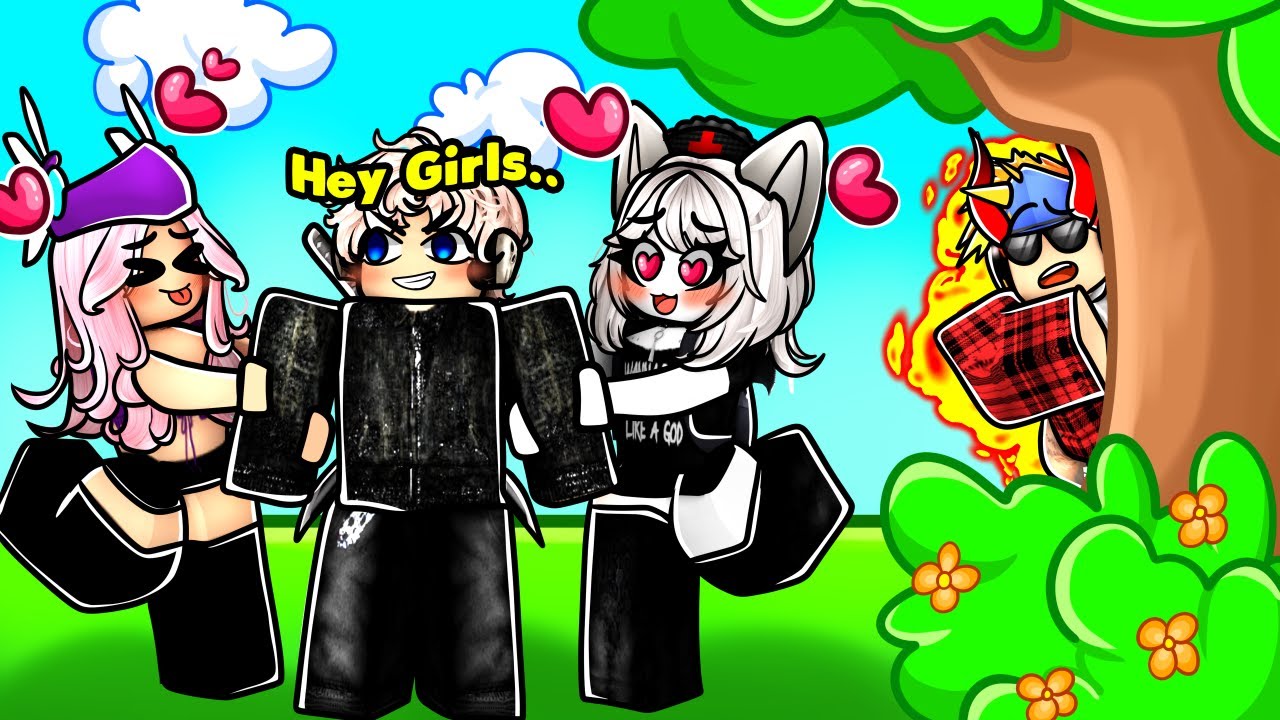 This Toxic TIKTOKER Thinks He Can Date ANY Girl.. (ROBLOX BLOX FRUIT)