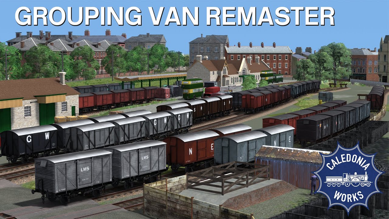 Caledonia Works Grouping Van Pack Remaster || A TS20XX Showcase