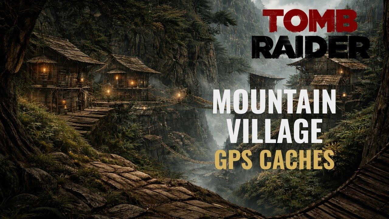 Tomb Raider (2013) &ndash; All GPS Cache Locations | Mountain Village