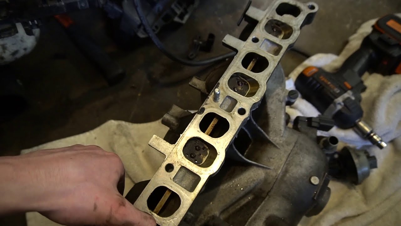 mazdaspeed 3/6 VTCS delete, getting ready to port and polish