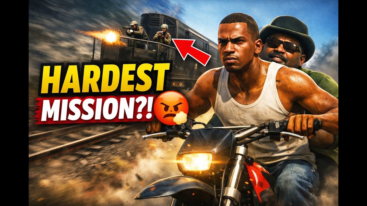 How to Beat “Wrong Side of the Tracks” – GTA San Andreas Mission Guide 🔥