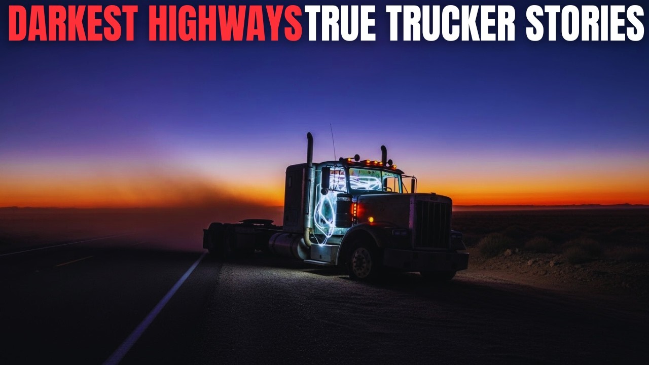 10 TRUE Disturbing Trucker Stories from America’s Darkest Highways