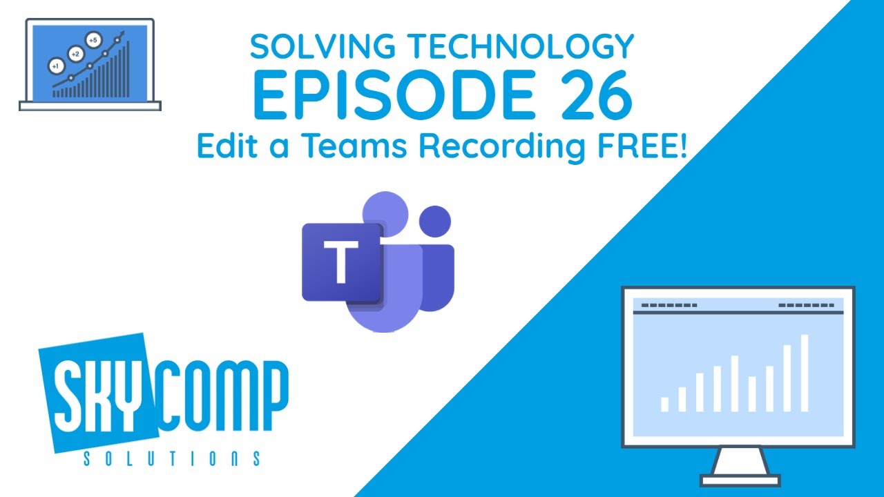 How to Edit Meeting Recordings on Windows for Free - Solving Technology - EP 26