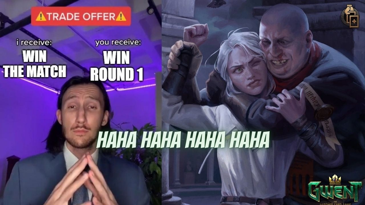 GWENT | Еженедельная серия: Ассимиляция! Нильфгаардские оппоненты меня по-настоящему порадовали