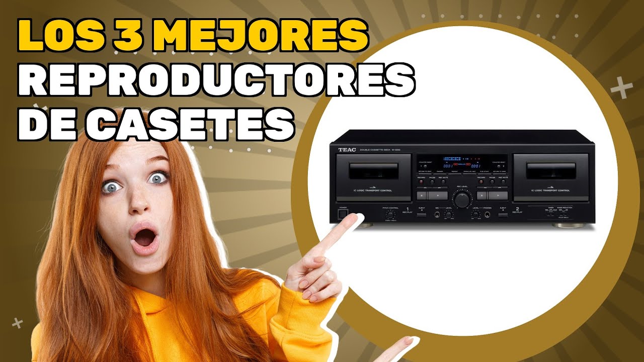 Los 3 mejores reproductores de casetes 2026: basado en las reseñas más destacadas del mercado