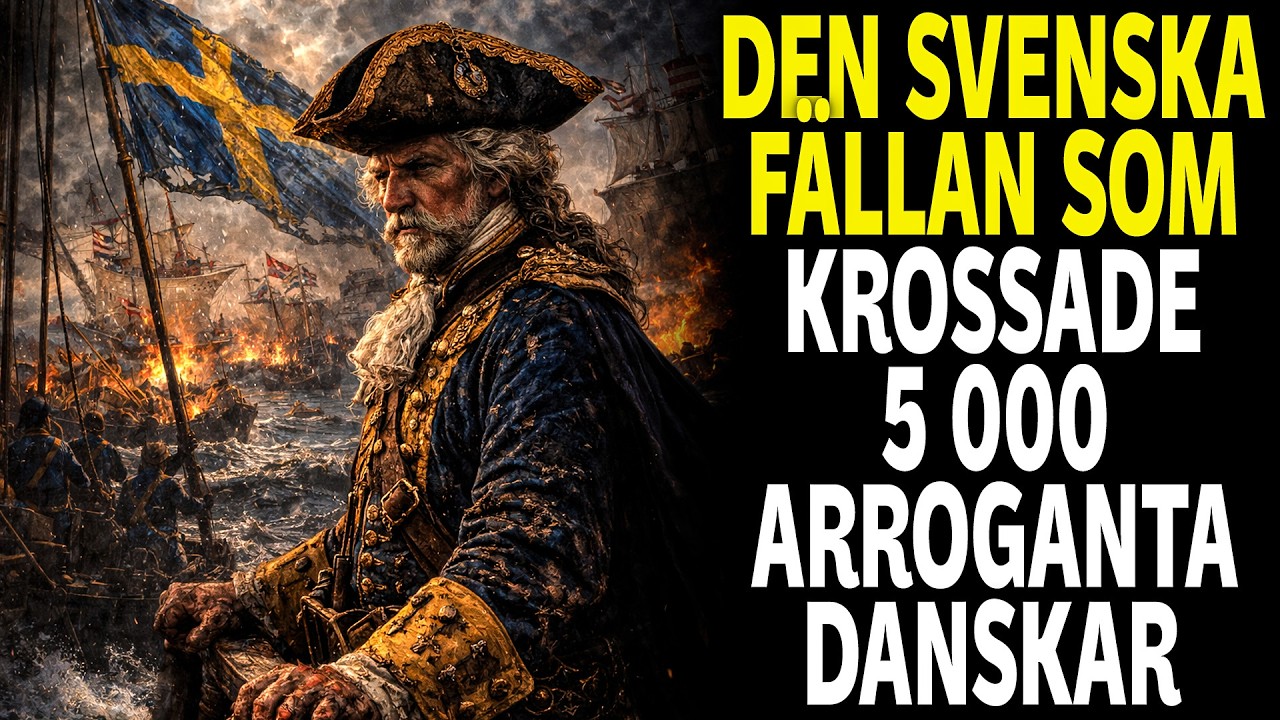 HAVET BLEV DERAS MUR: Den Svenska Landstigningen och den Danska Slakten