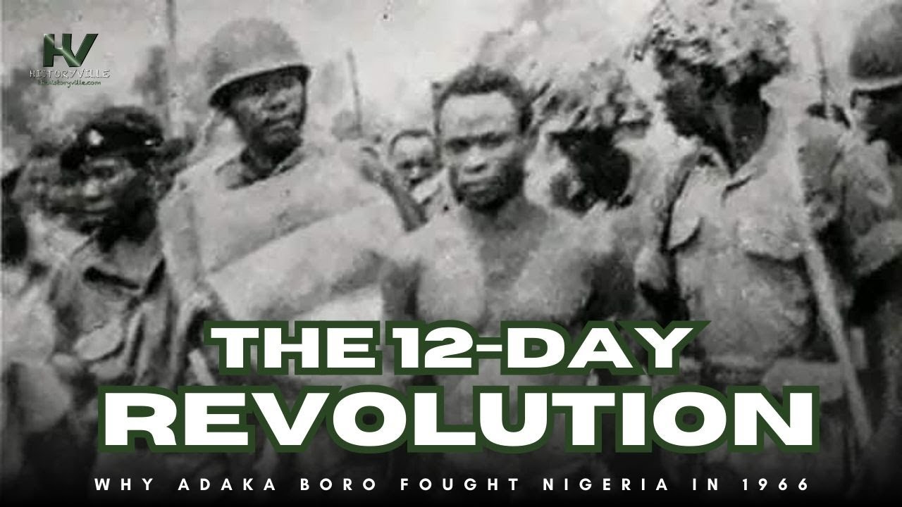 Why Adaka Boro declared the Republic of the Niger Delta in 1966