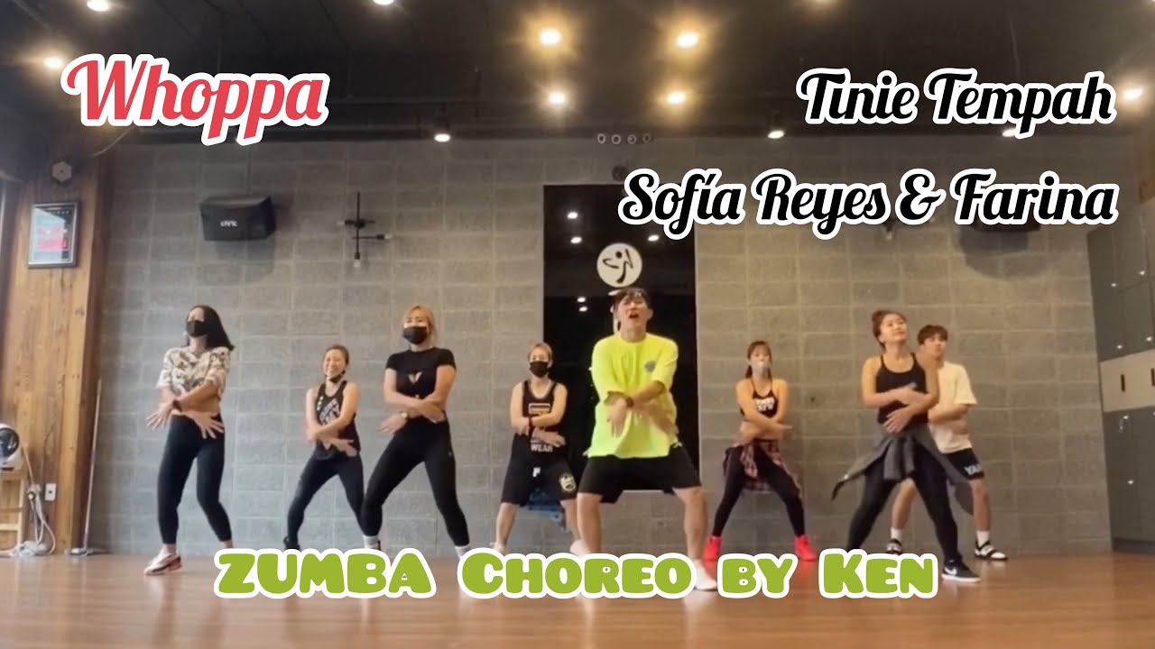 Whoppa (Ft. Sofía Reyes & Farina) - Tinie Tempah | Ken | Zumba®️ | Hiphop, Reggaeton