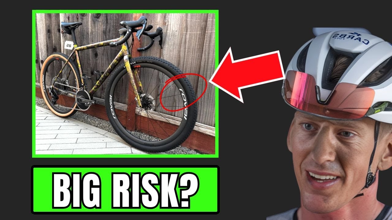 Gravel Pro Reveals His RISKY Unbound Set Up