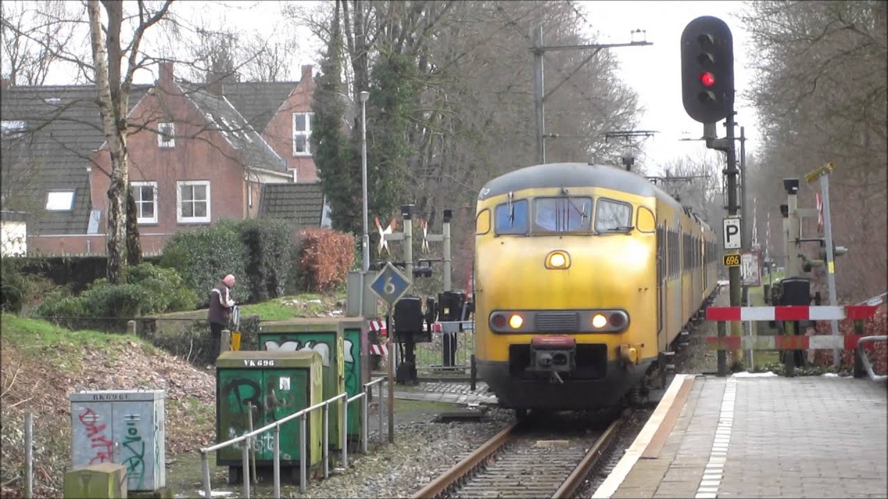 Treinen op de Soesterlijn, februari 2013