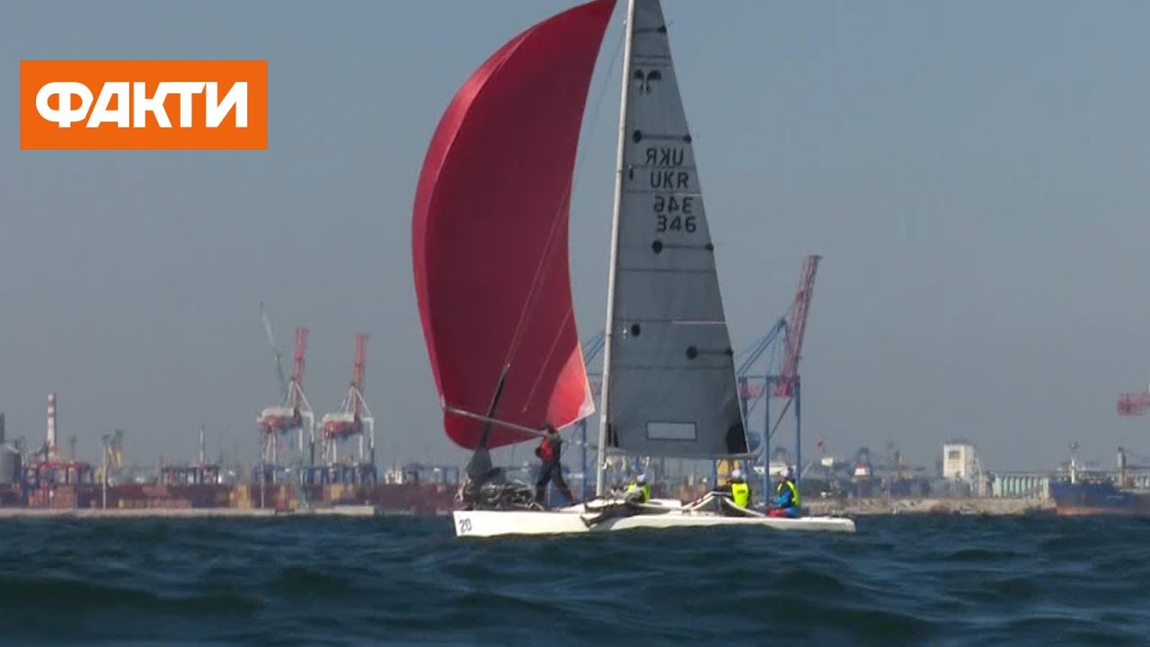 В Одессе завершился открытый чемпионат Украины по парусному спорту