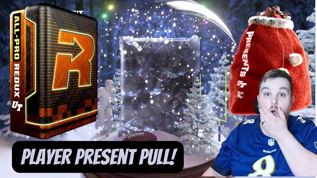 ALL PRO REDUX PACK! IS IT WORTH IT? PLAYER PRESENT PULL! | MADDEN 23 ULTIMATE TEAM