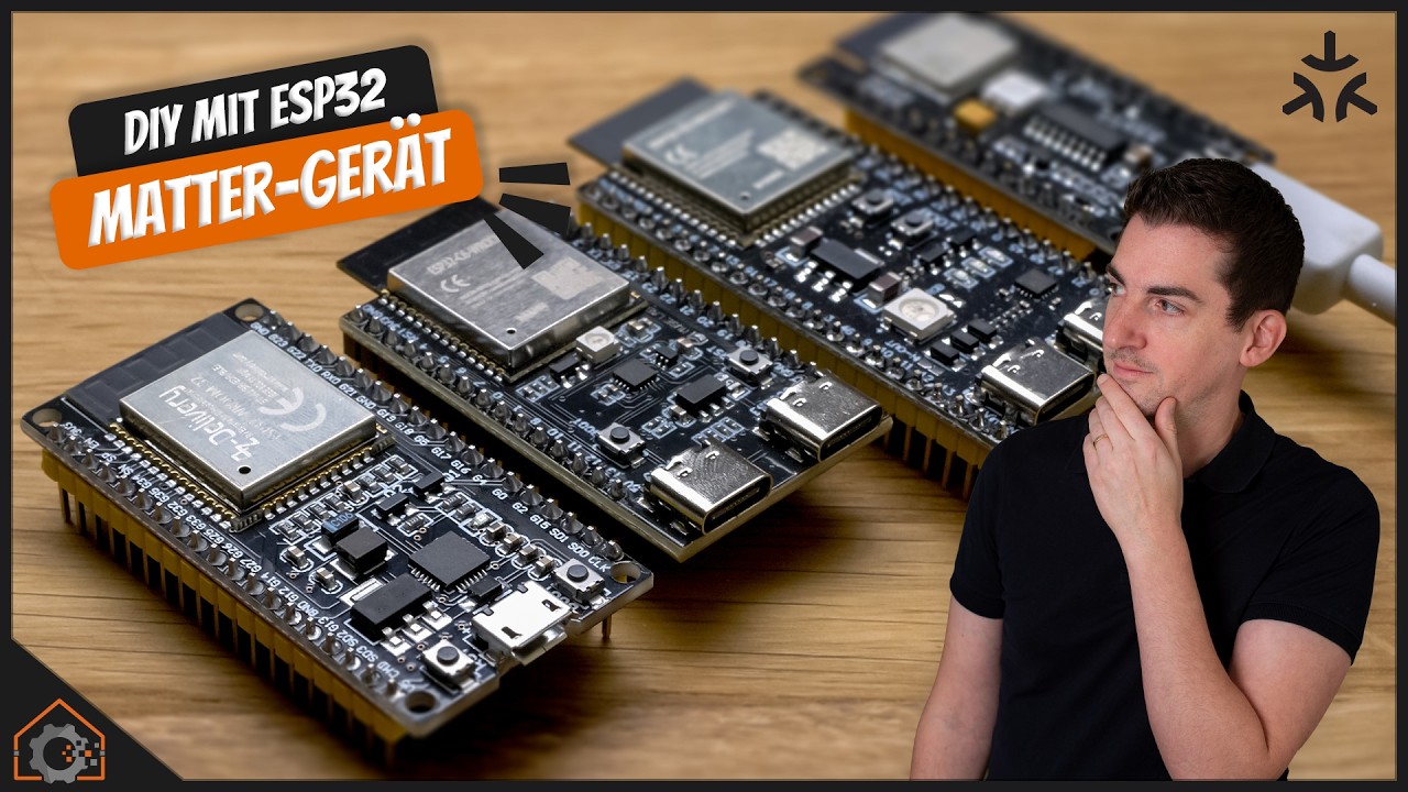 Eigene Matter-Geräte bauen (ohne programmieren) - Espressif Zerocode