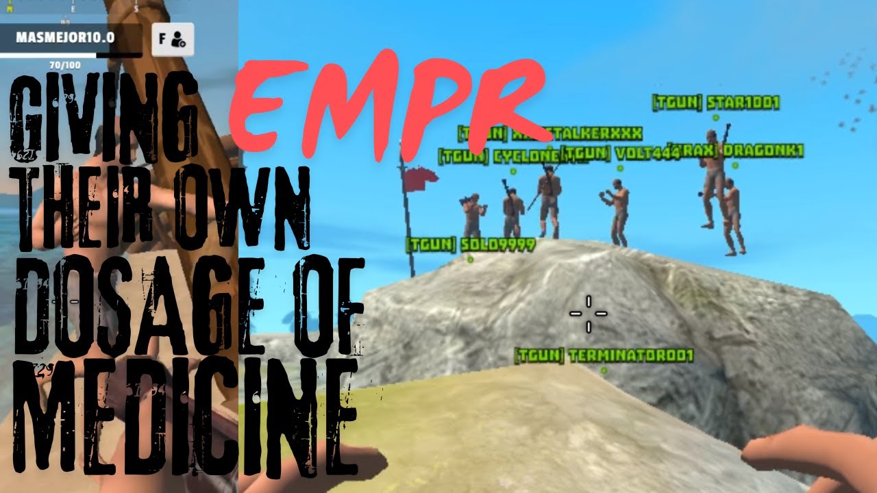 TGUN vs EMPR - Avenged | Tribals.io PvP