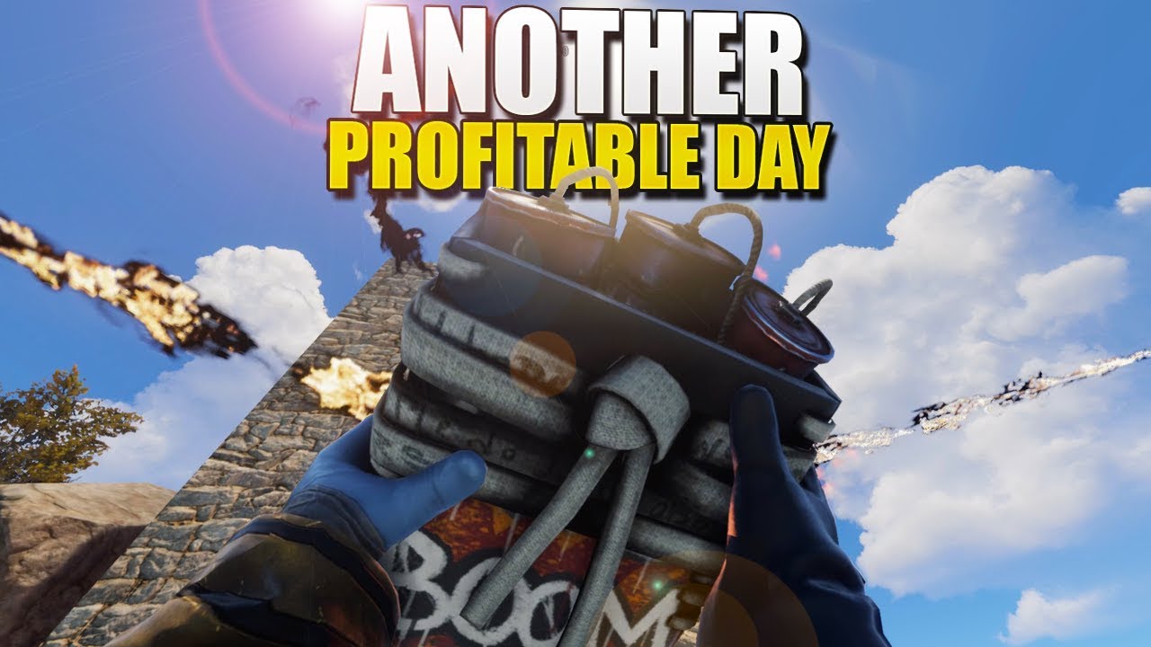 ANOTHER PROFITABLE DAY (Rust Survival) #155