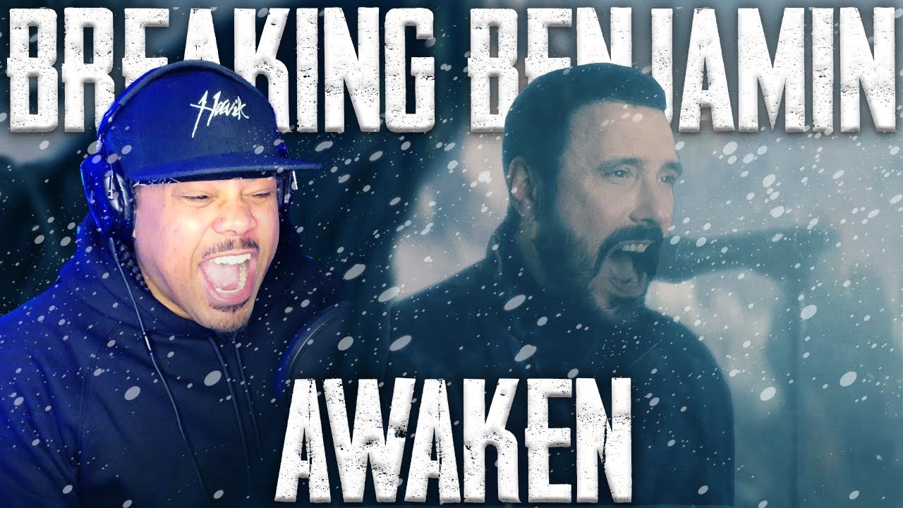 SIGNATURE VOCALS!!! | Breaking Benjamin | AWAKEN Music Video | Rapper REACTION | Commentary