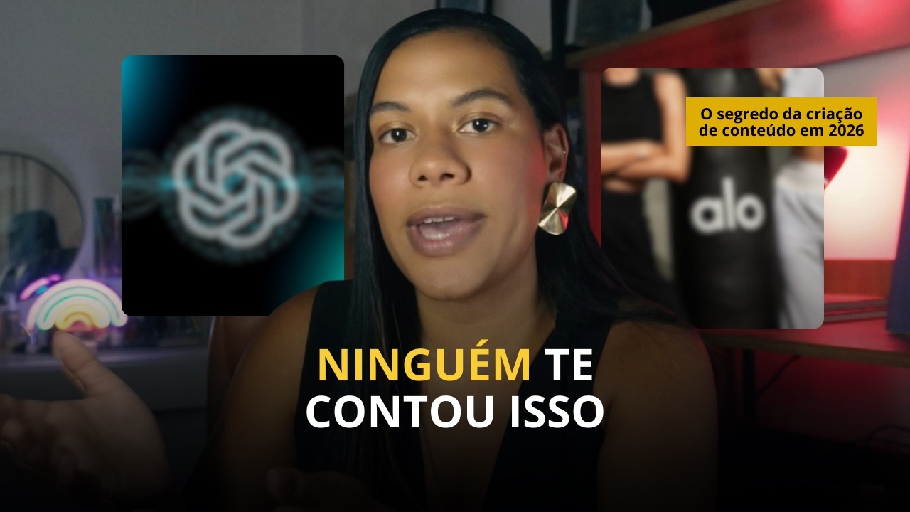 O que vai funcionar no conteúdo em 2026 + tendências de comportamento | Rayanne Azevedo