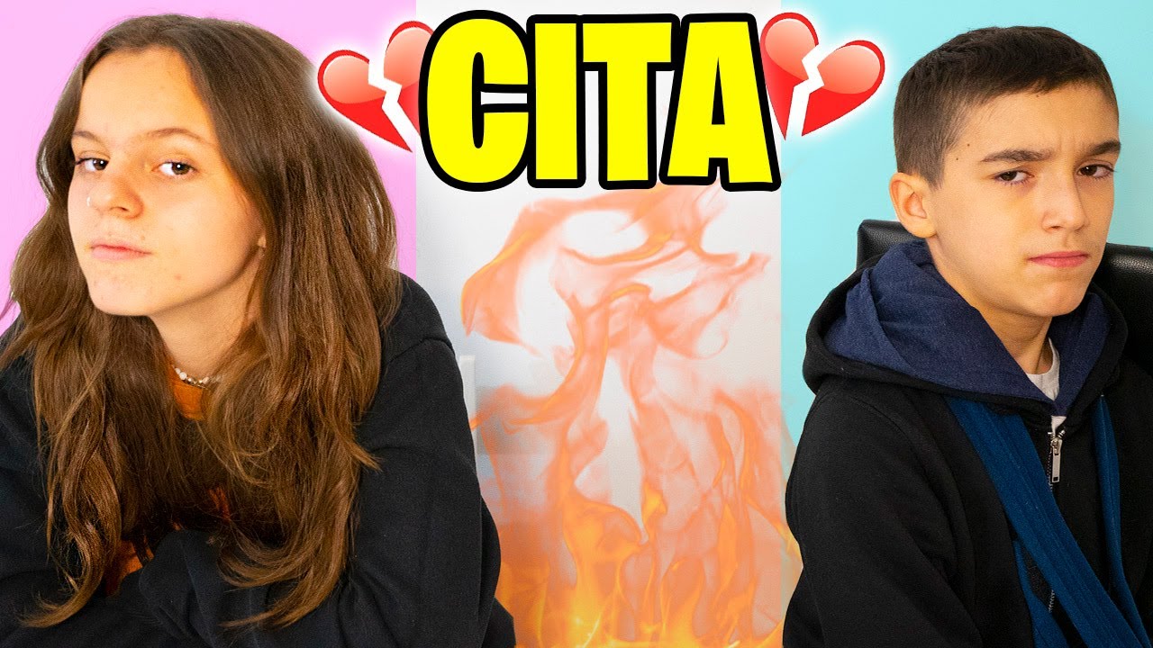 MI HERMANO PEQUEÑO TIENE UNA CITA CON SU EX NOVIA 😍 *se enfadan mucho* Exi