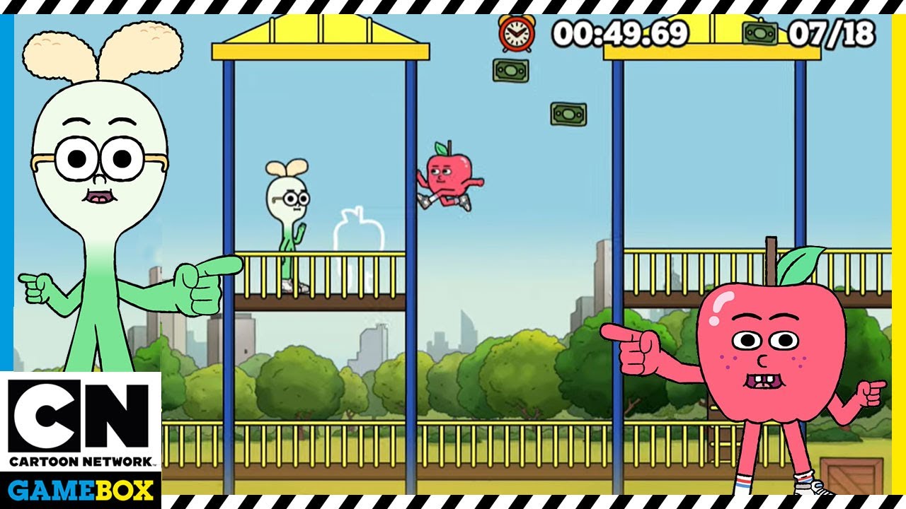 Apple & Onion GamePlay | A&O The Floor Is Lava 1 | Cartoon Network