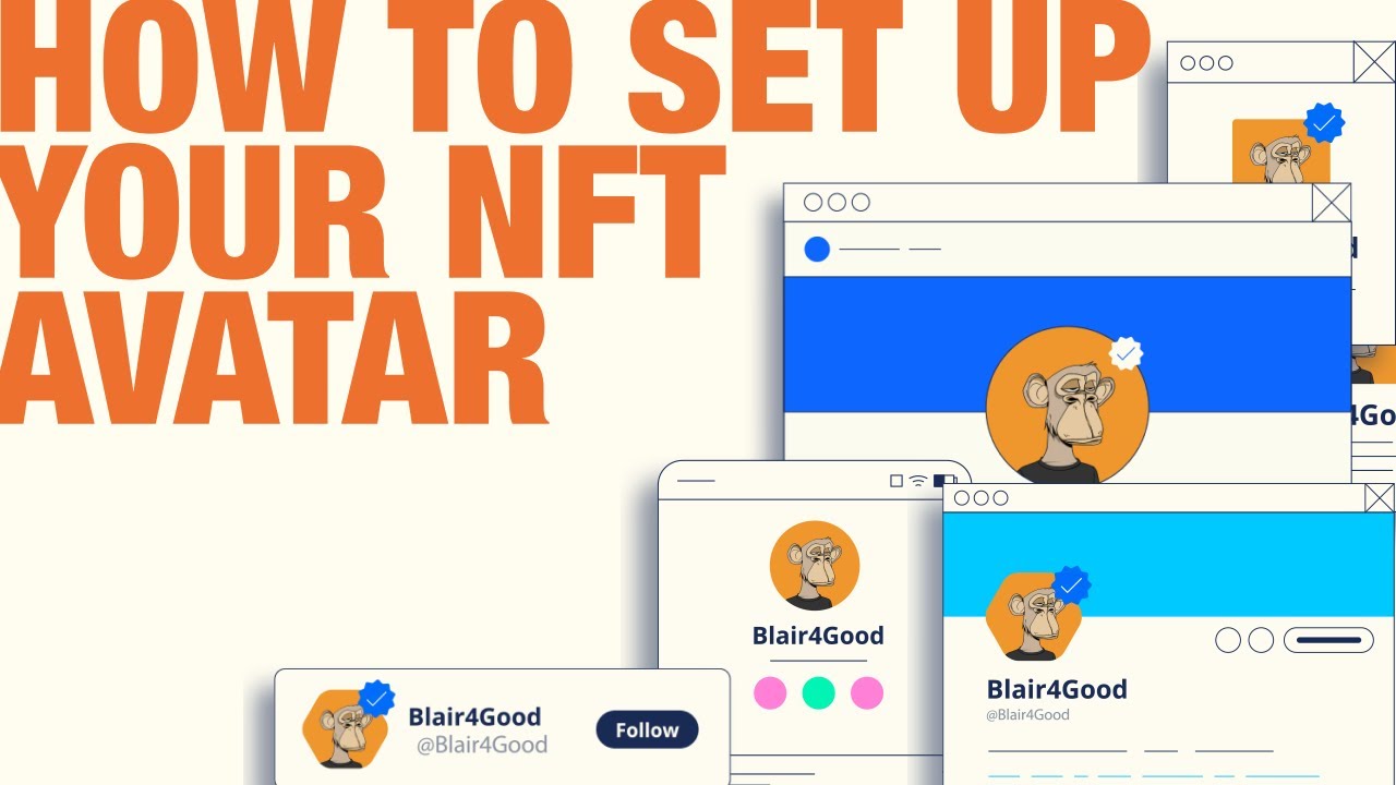 How To Set Up Your NFT Avatar