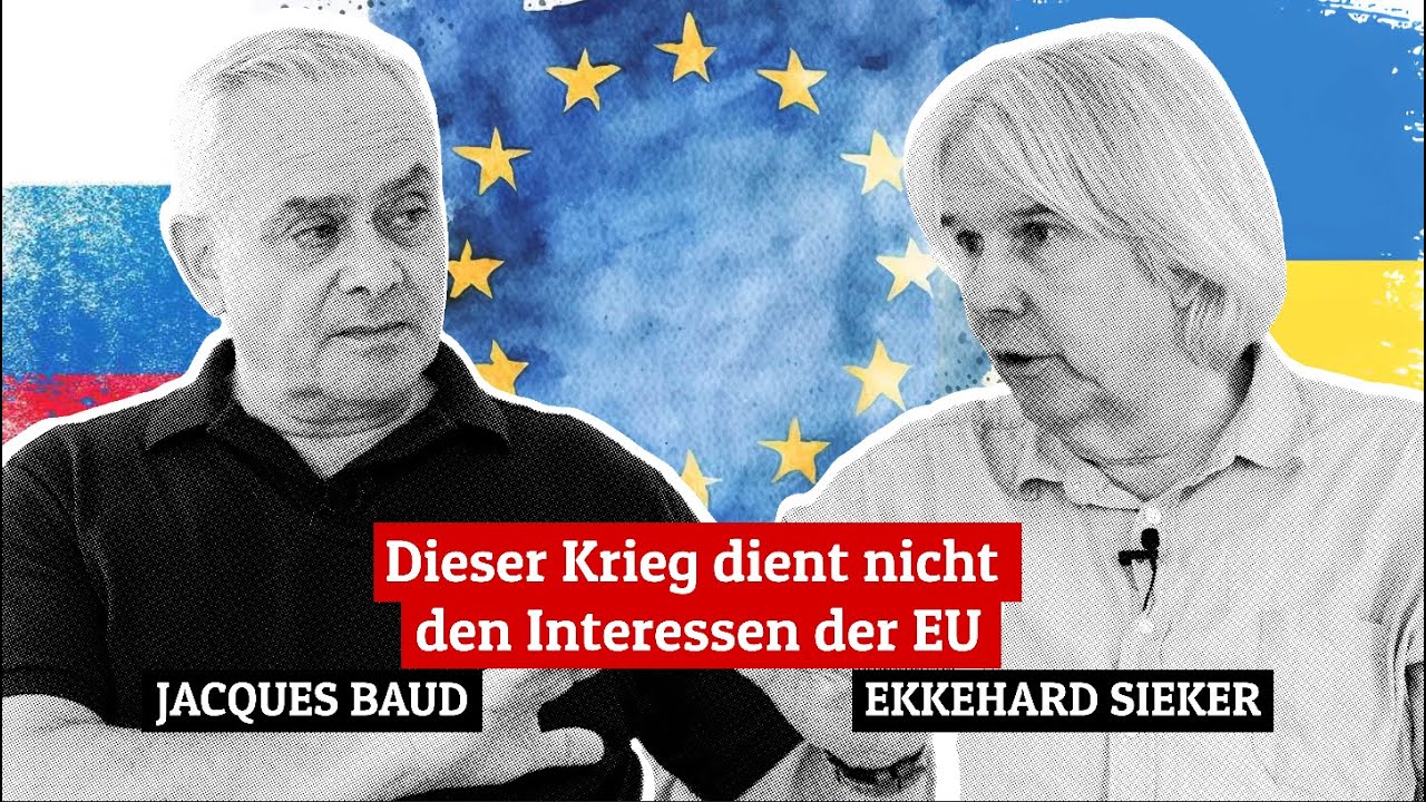 Jacques Baud erläutert die wahren Gründe des Ukraine-Krieges. Ein Interview von Ekkehard Sieker
