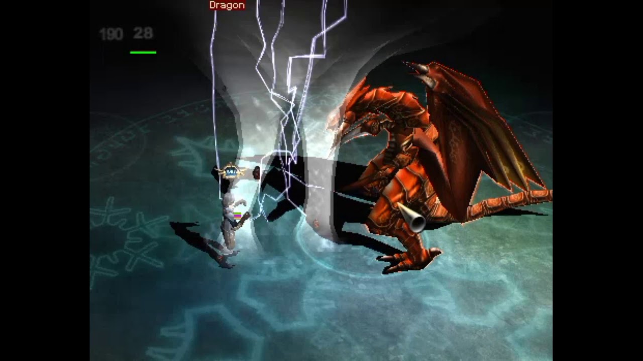 Mu Online Dark Wizard Skill Twister