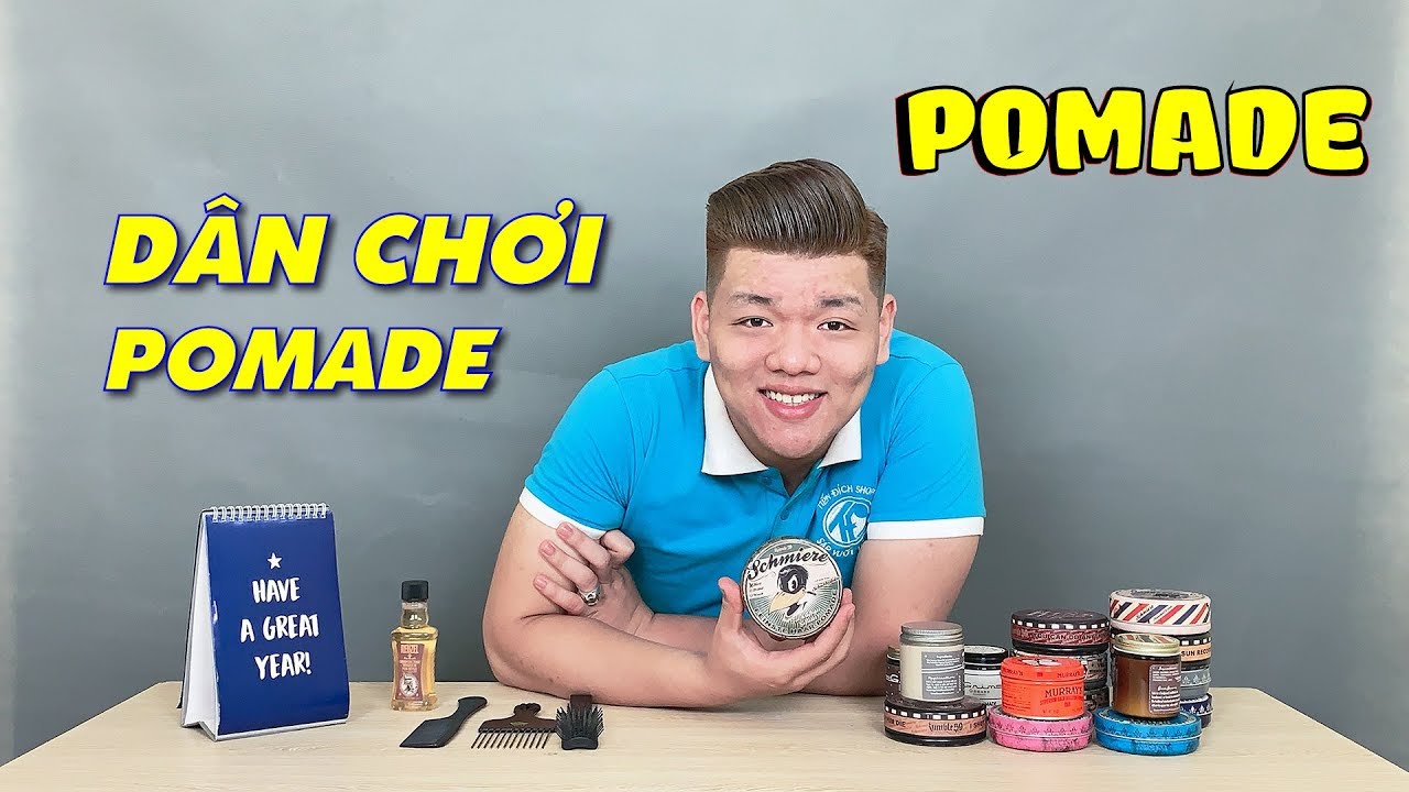 [#POMADE] TOP CÁC DÒNG Pomade gốc nước, Pomade gốc dầu và Clay Pomade tốt nhất | Cách sử dụng Pomade