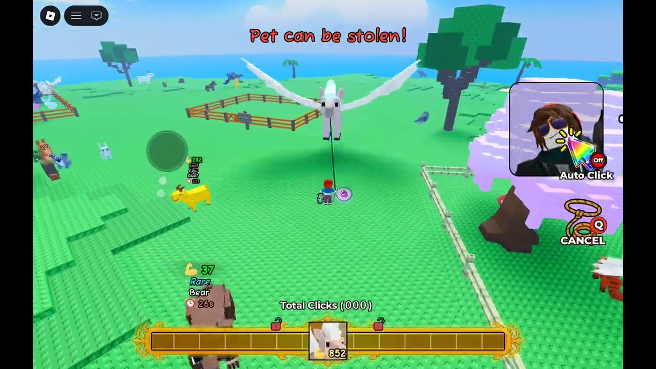 I think the owner gave us 5x luck i feel bad for the others.( catch and tame!)