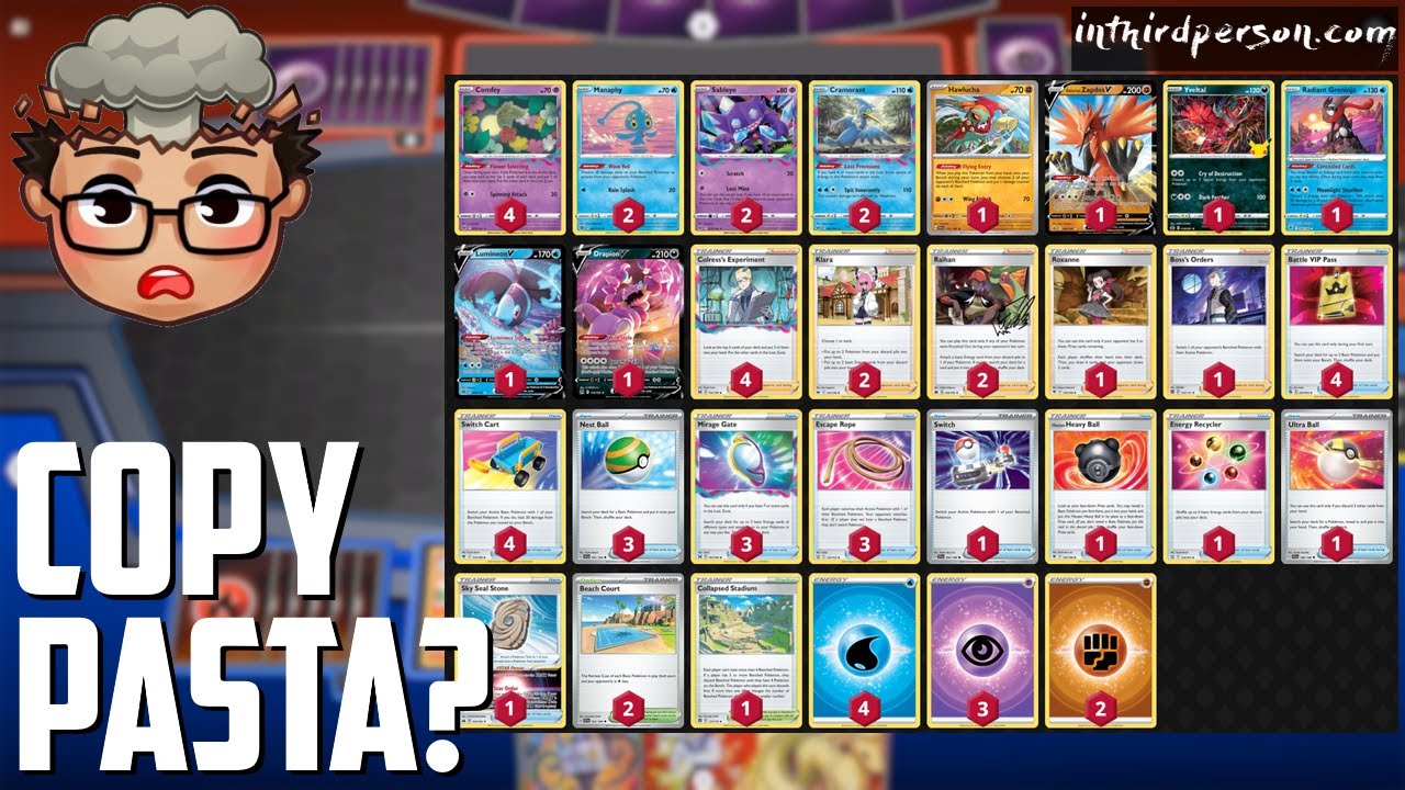 The Truth About Pokemon TCG Deck-Building...(Discussion)