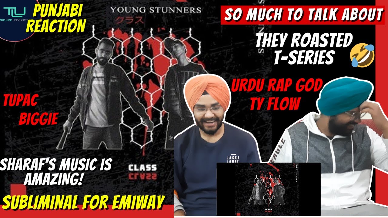 CLASS(OG MIX)| Indian Punjabi Reaction | Subliminal for @EmiwayBantai@tseries@LyariUndergroundofficial?