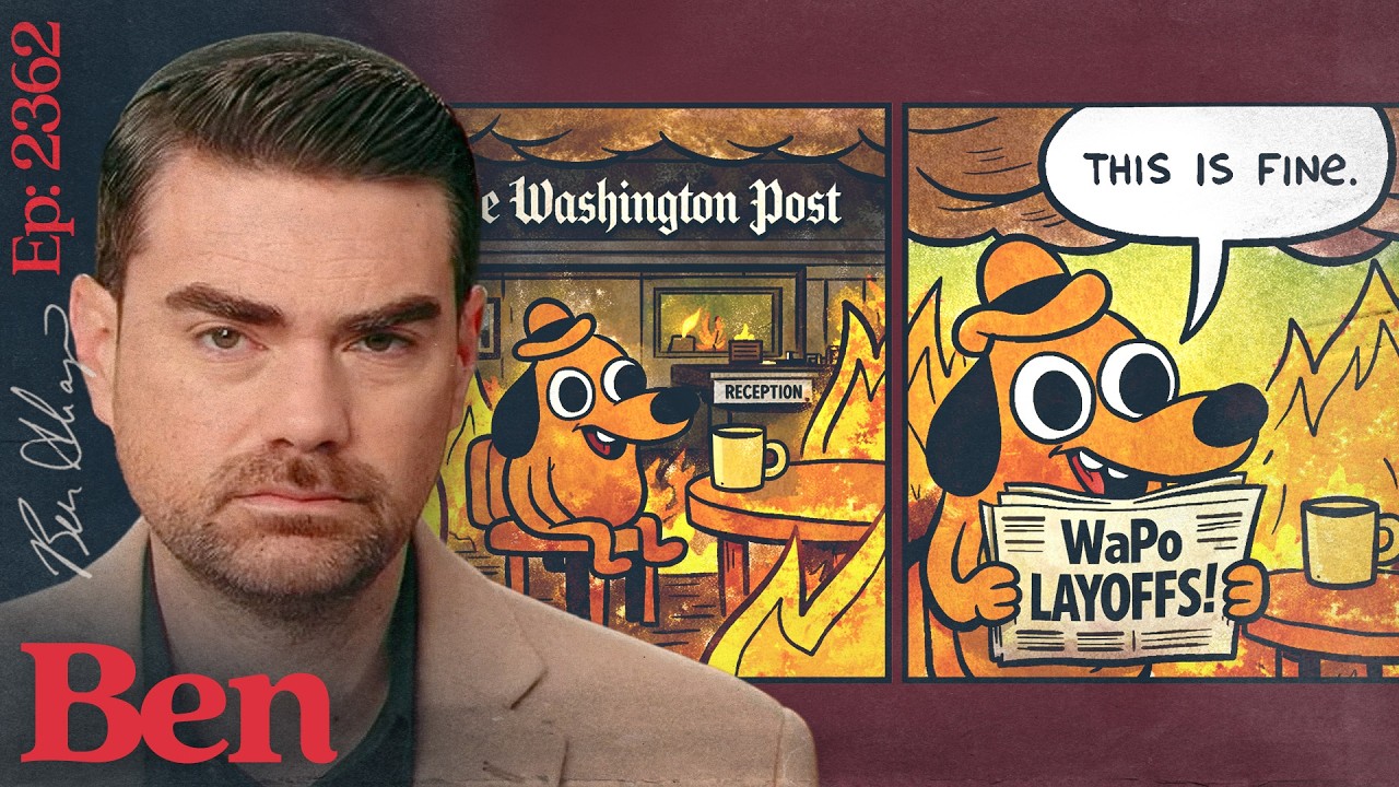 Washington Post FIRES 33% Of Staff