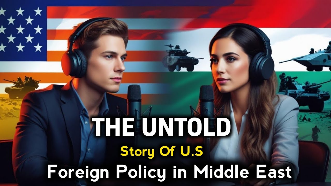 The Untold Story Of U.S  Foreign Policy in The Middle East | English Listening Practice