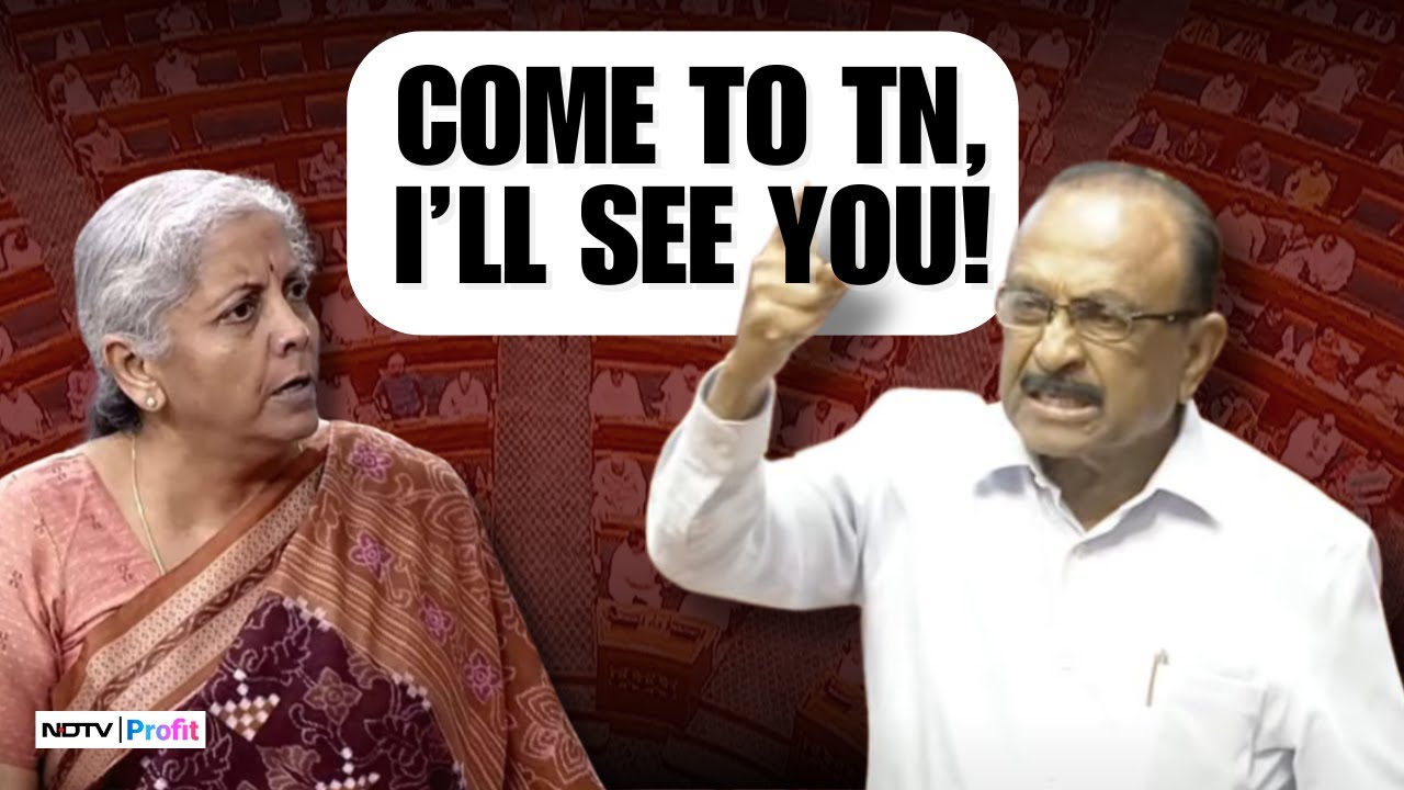 ‘You Enter Tamil Nadu, I’ll See You!’ FM Nirmala Sitharaman Gets Death Threat In Rajya Sabha