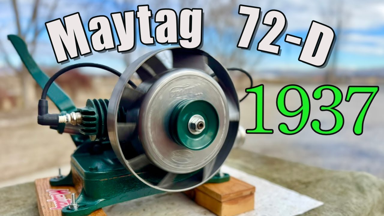 Двигатель стиральной машины Maytag — обслуживание, ремонт, холодный запуск