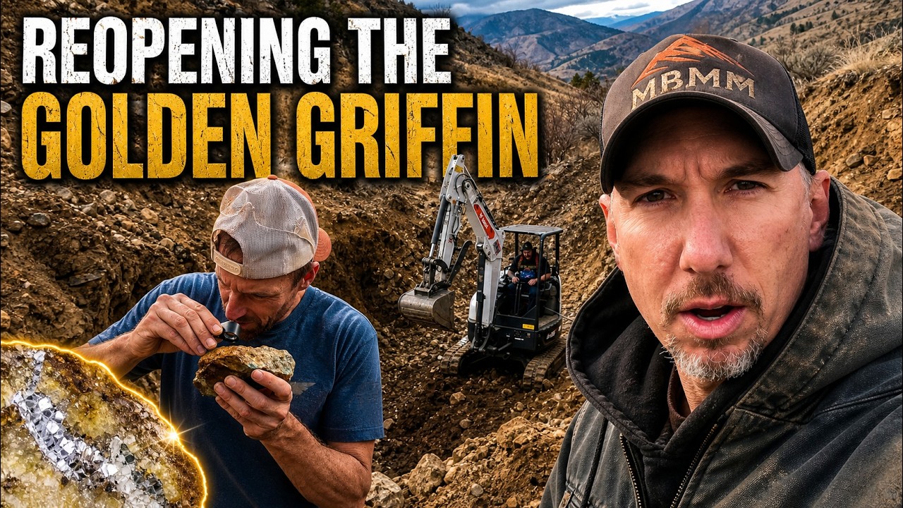 Back at the Golden Griffin Mine! Excavating Surface Veins for Gold: Season 2, Episode 1