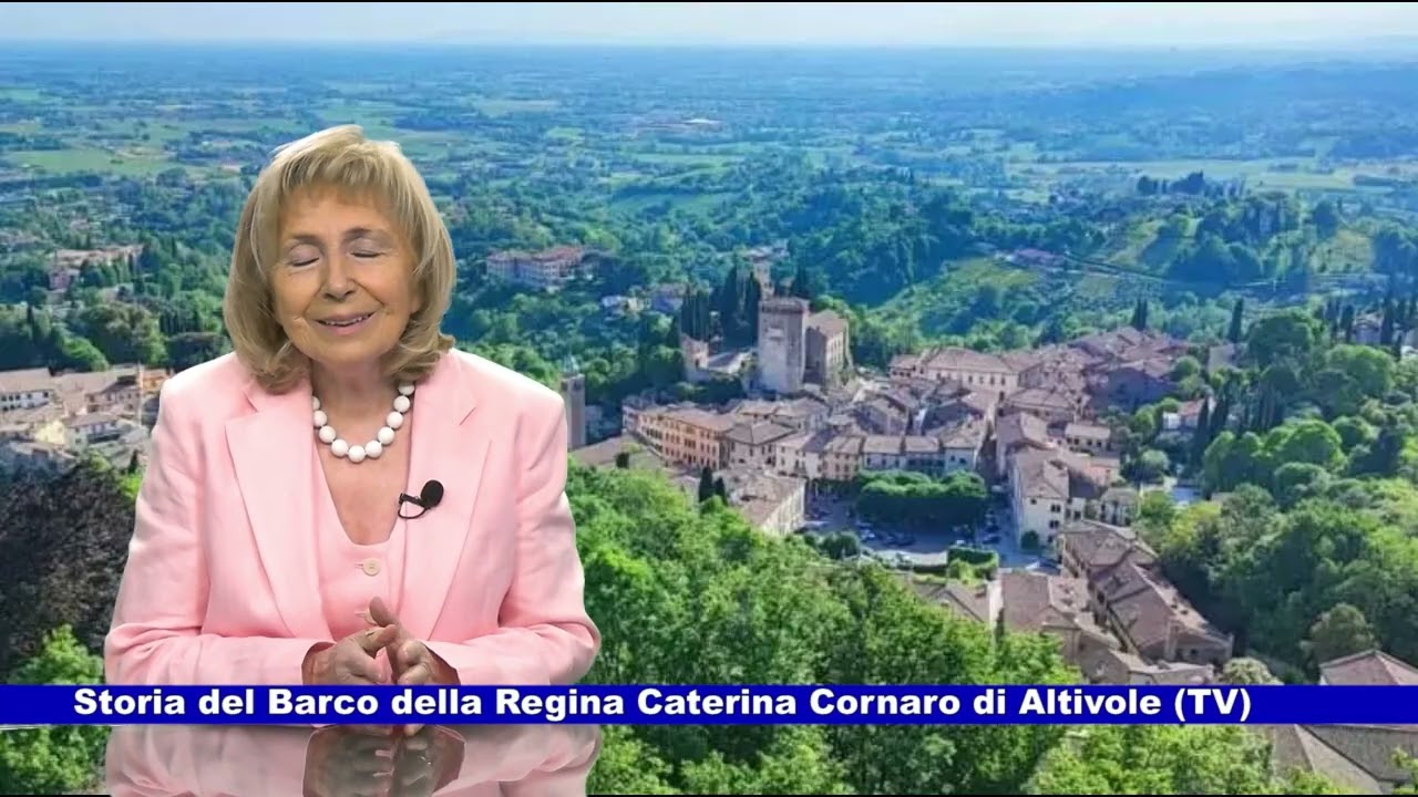 Storia del Barco della Regina Caterina Cornaro di Altivole (TV) a cura di Marisa Sottovia 06.03.2026